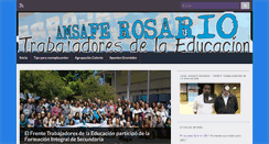 Desktop Screenshot of amsaferosario.com.ar